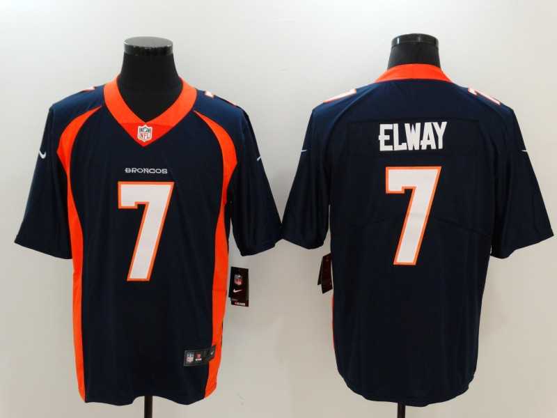 Nike Denver Broncos #7 John Elway Navy Vapor Untouchable Player Limited Jersey,We sell and wholesale Nike Denver Broncos #7 John Elway Navy Vapor Untouchable Player Limited Jersey on line form chian!